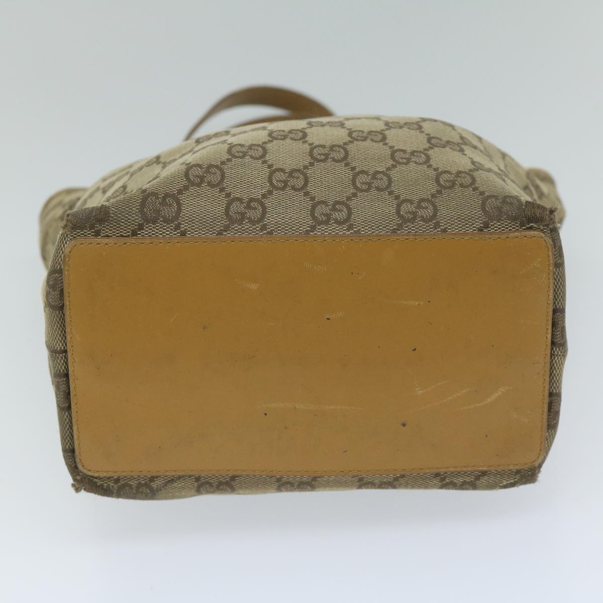 GUCCI GG Canvas Tote Bag Beige 002 1099 60920