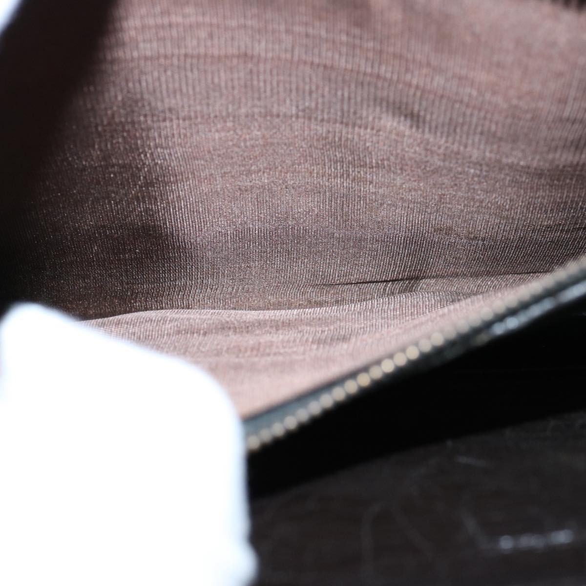 FENDI Zucca Canvas Shoulder Bag Brown 60957