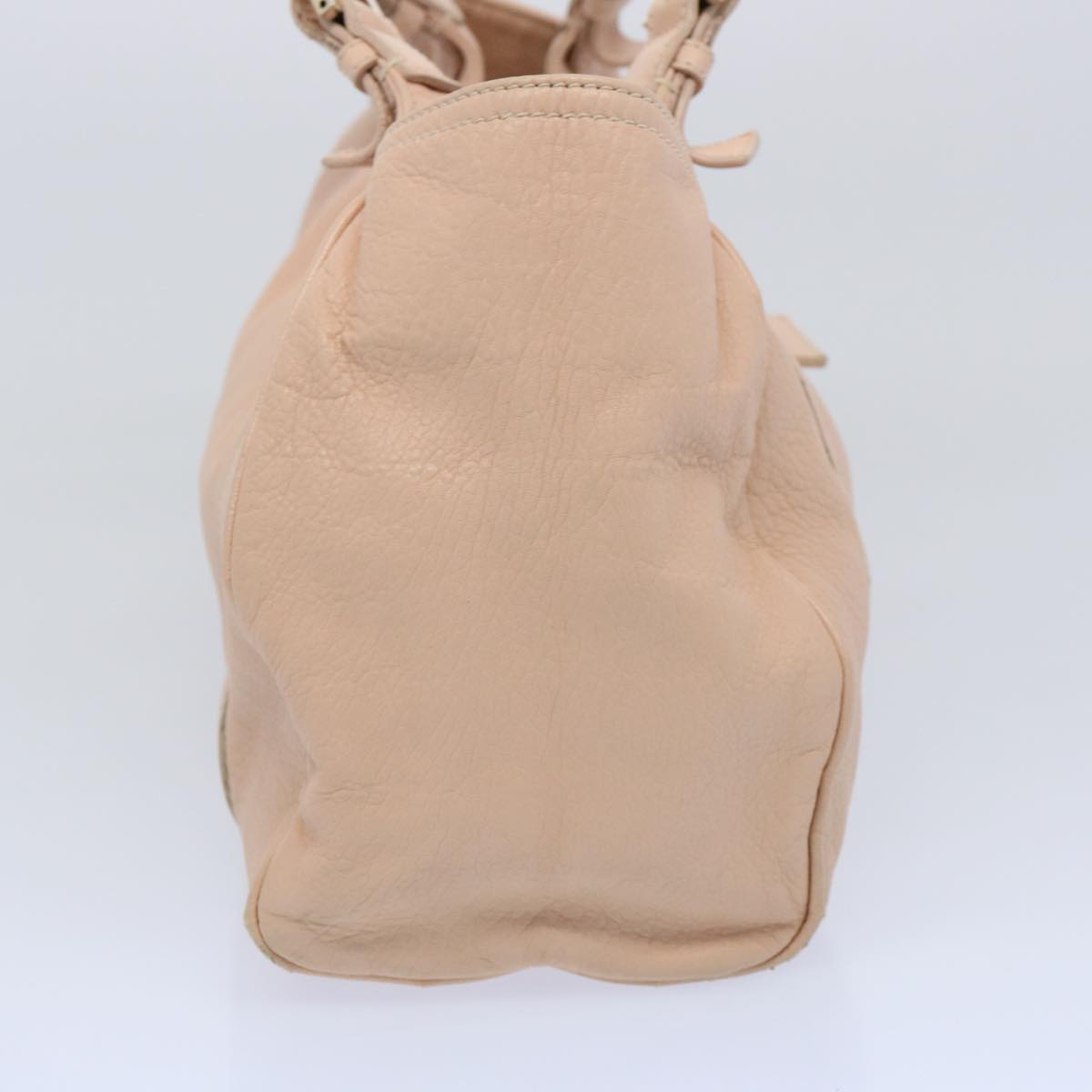 FENDI Shoulder Bag Leather Pink 60963