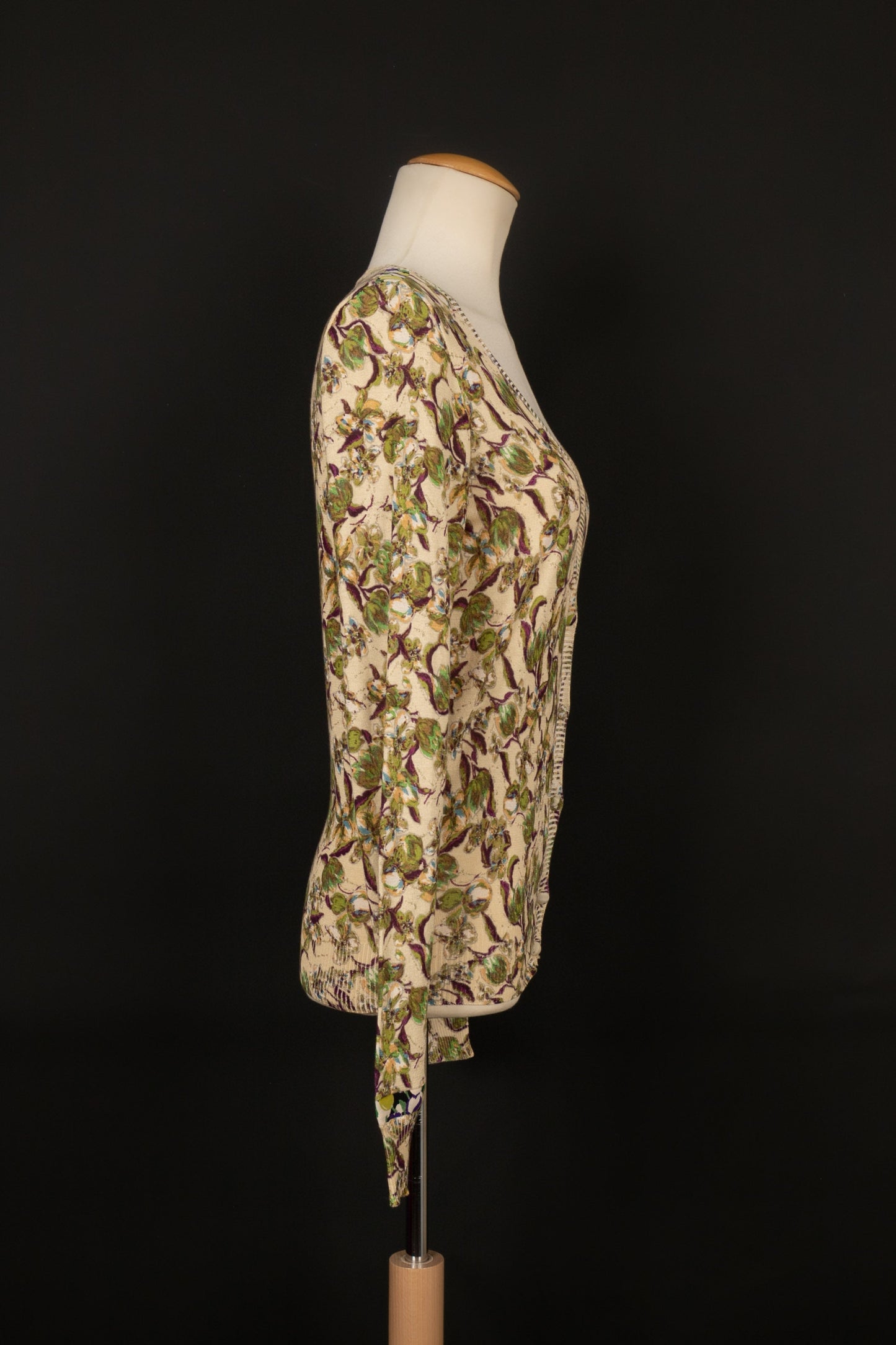 Cardigan imprimÃƒÆ’Ã‚Â© Roberto Cavalli