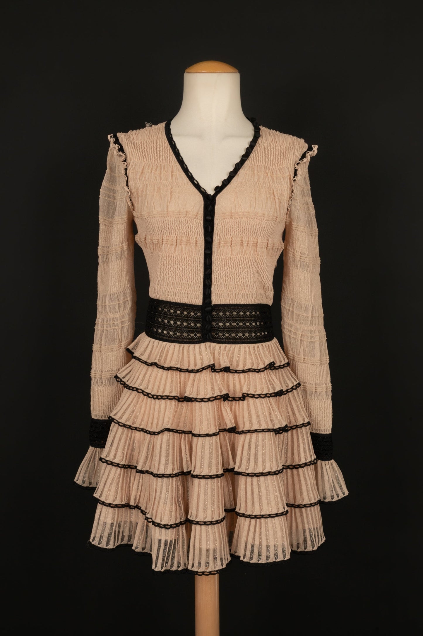 Ensemble Alexander Mc Queen Hiver 2015