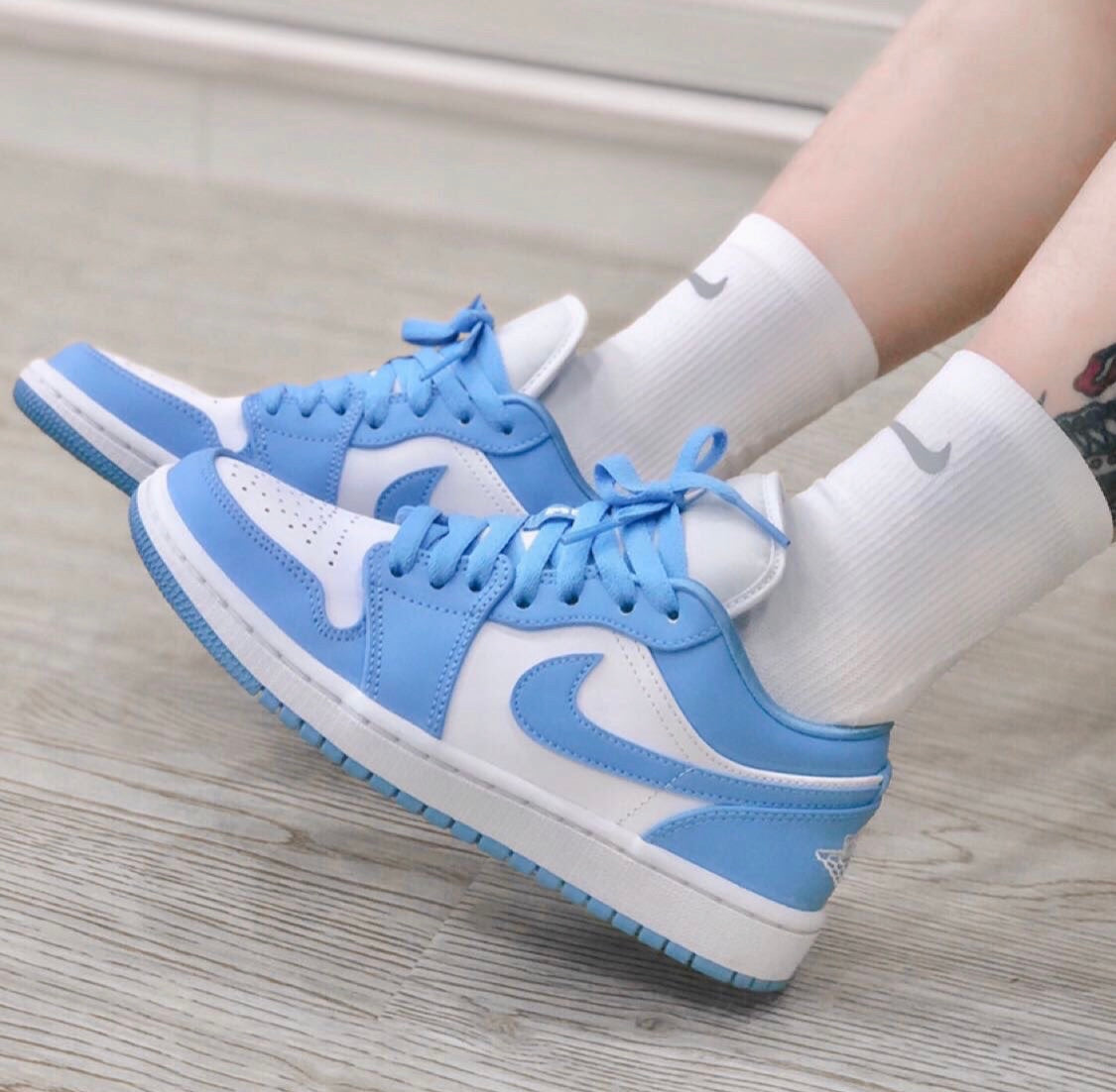 GLM - AJ1 North Carolina Blue