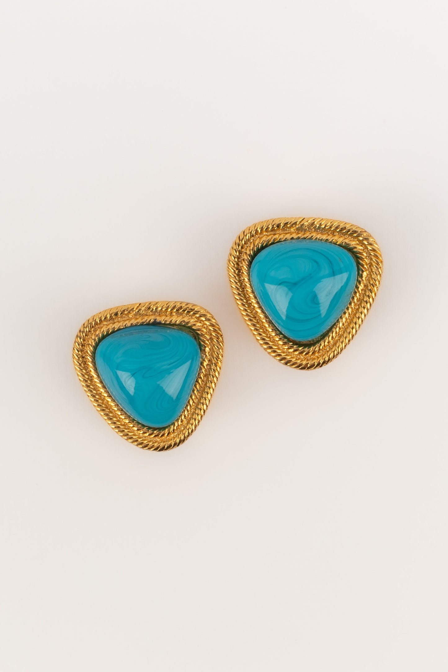 Boucles d'oreilles Chanel 1990's