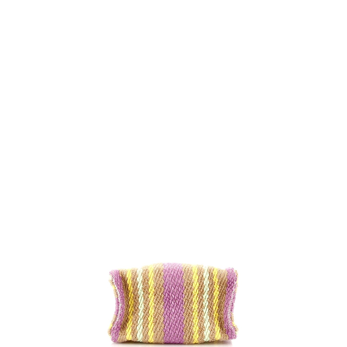 Logo Vertical Tote Jute Super Mini