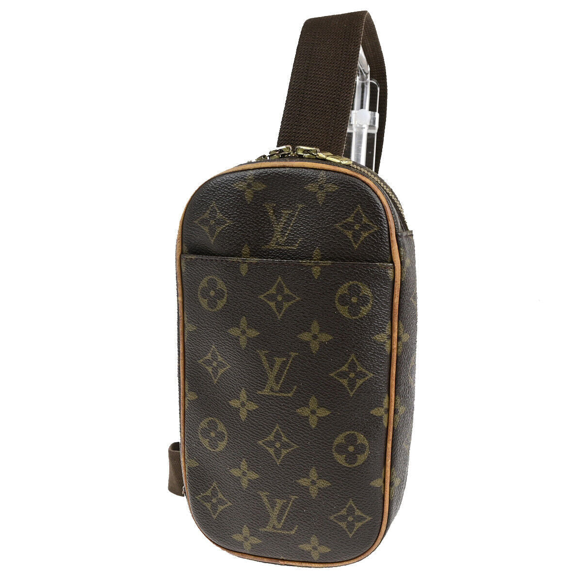 Louis Vuitton Pochette Gange  Canvas Shoulder Bag
