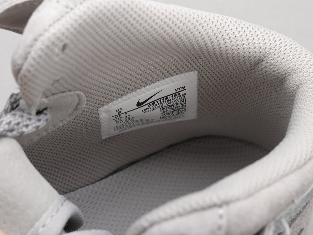 GLM - AF1 Mid-top grey suede Champion