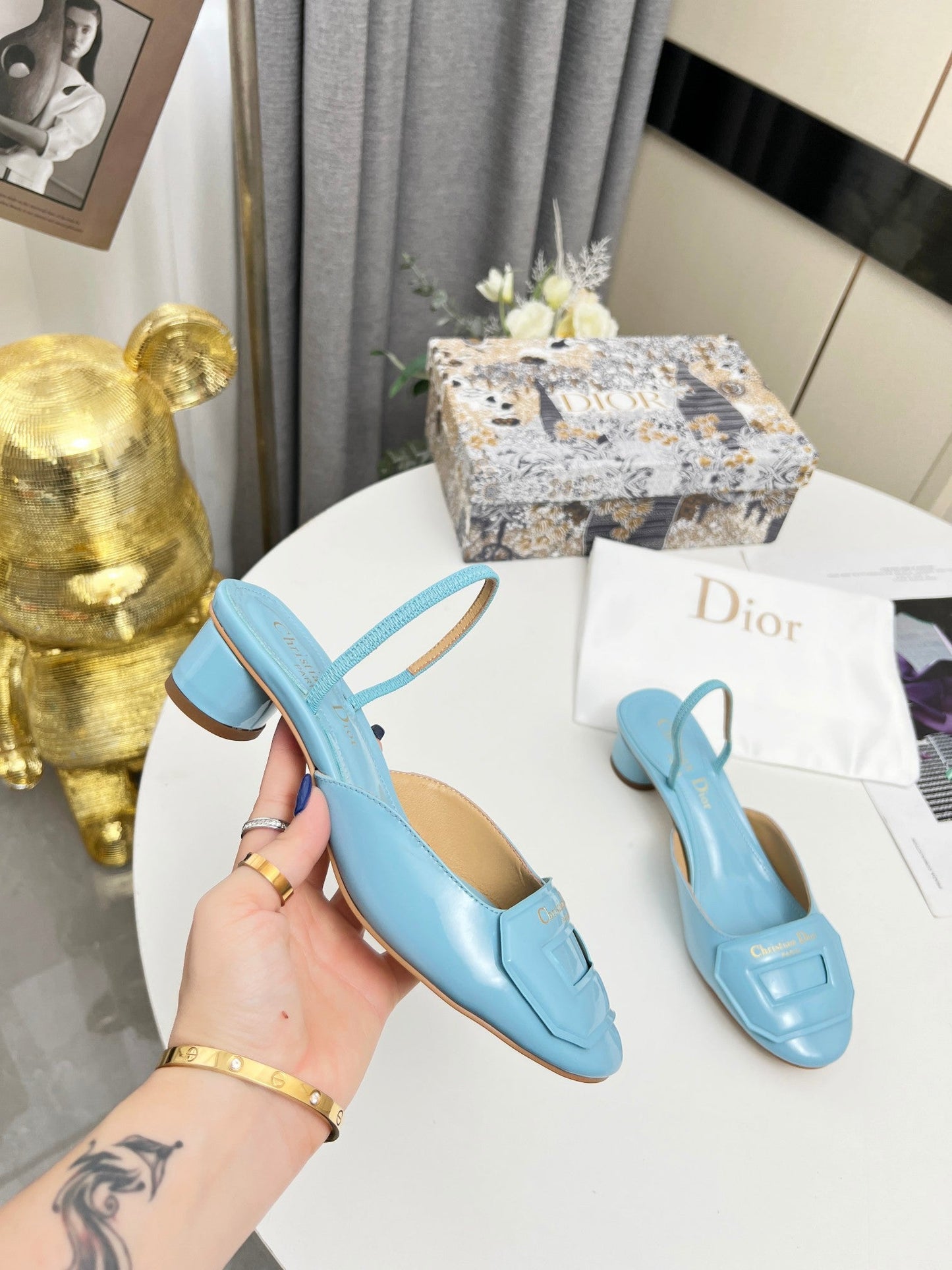 Top Quality  DIR HIGH HEELS 026