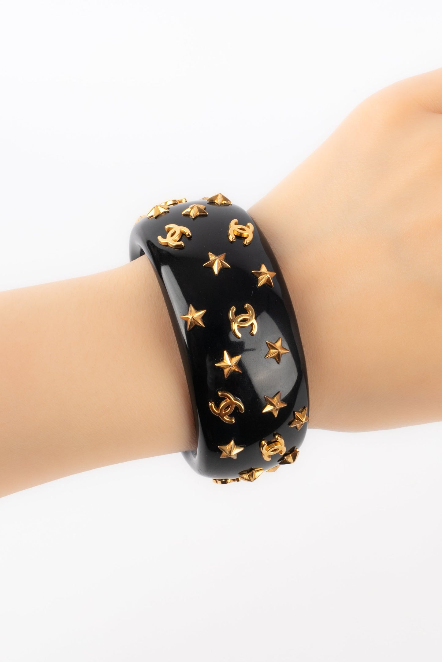 Bracelet Ã©toilÃ© Chanel 1995