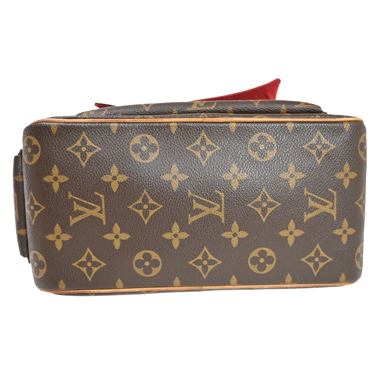 Louis Vuitton Excentri Cité  Canvas Handbag ()