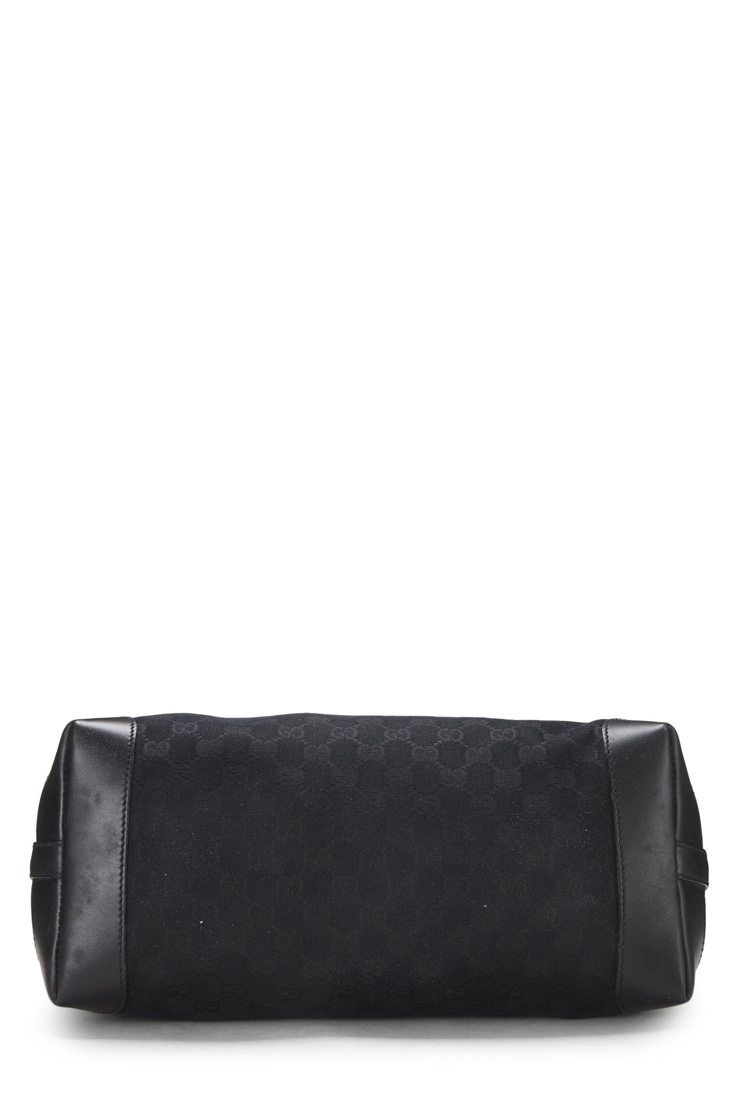 Gucci,  Black Original GG Canvas Craft Tote, Black