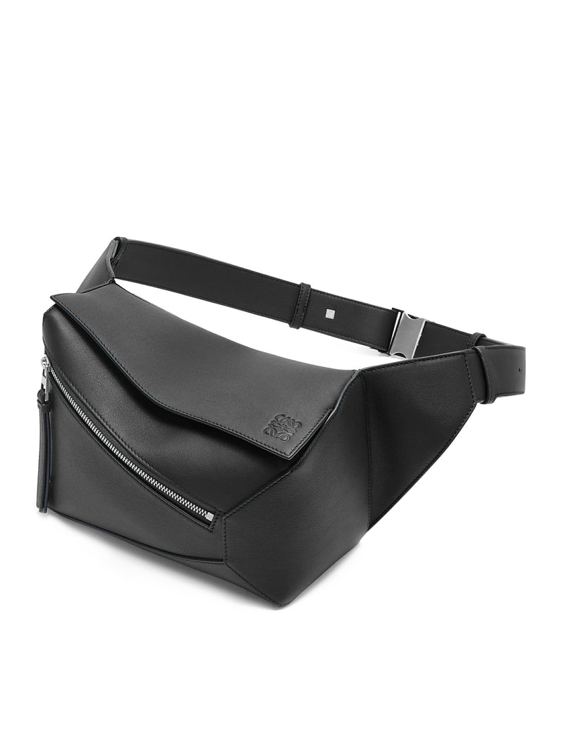 Loewe Men Small Puzzle Belt Bag In Classic Calfskin