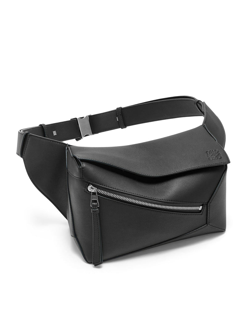 Loewe Men Small Puzzle Belt Bag In Classic Calfskin