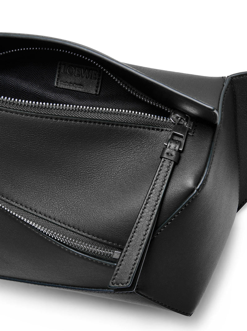 Loewe Men Small Puzzle Belt Bag In Classic Calfskin