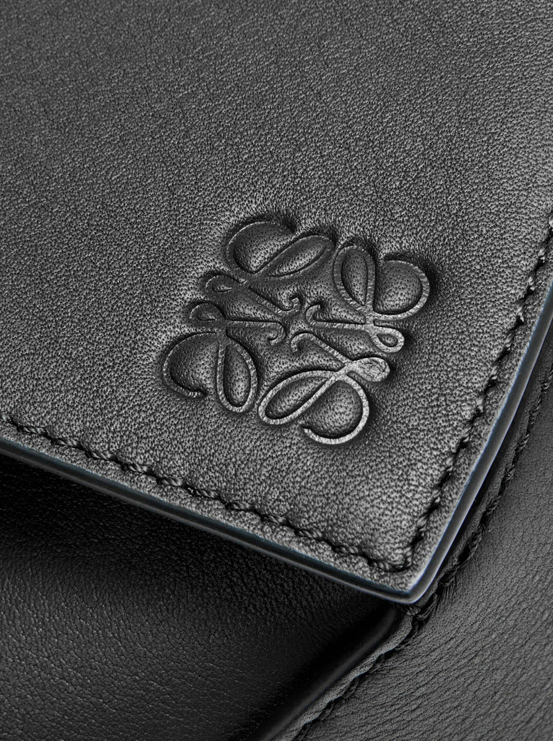Loewe Men Small Puzzle Belt Bag In Classic Calfskin