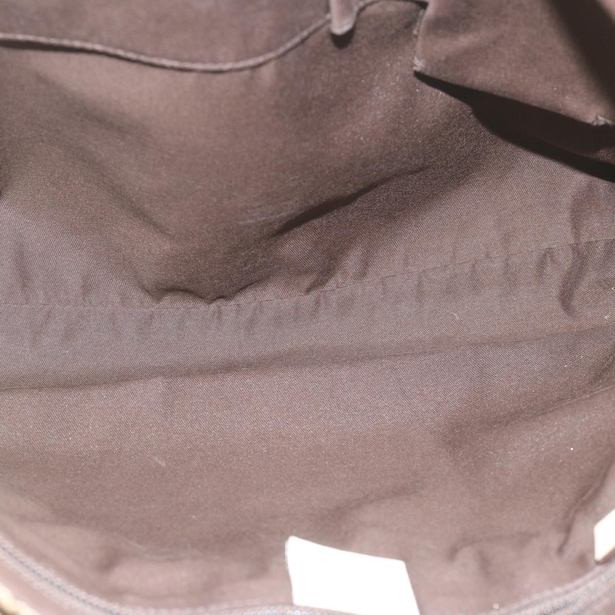 GUCCI GG Canvas Shoulder Bag Beige 146236 61032