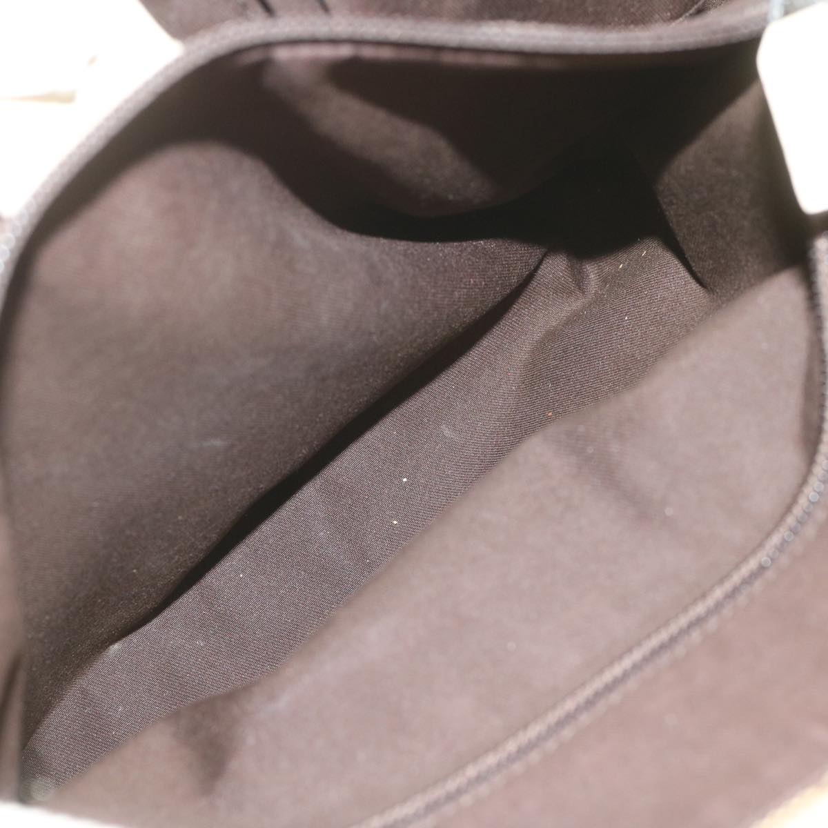 GUCCI GG Canvas Shoulder Bag Beige 146236 61032