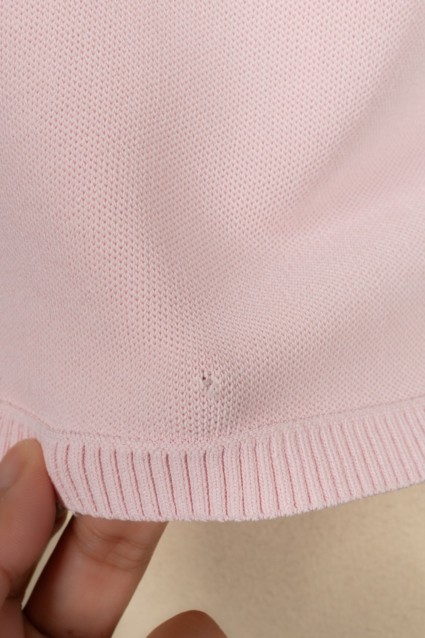 Haut rose Chanel