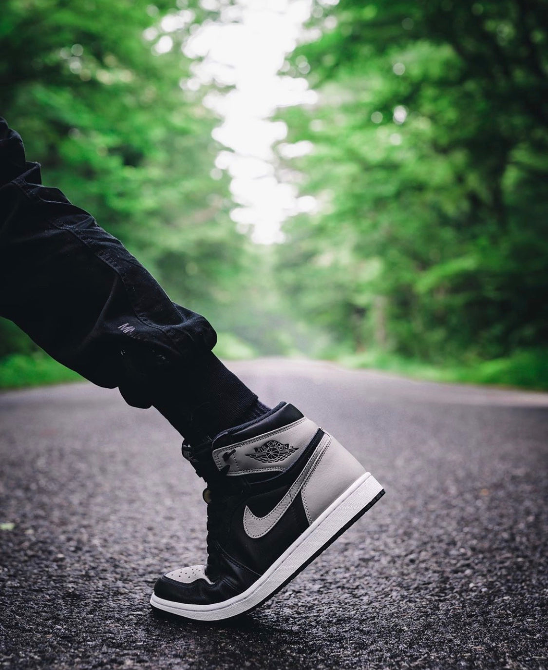 GLM - AJ1 Grey Shadow