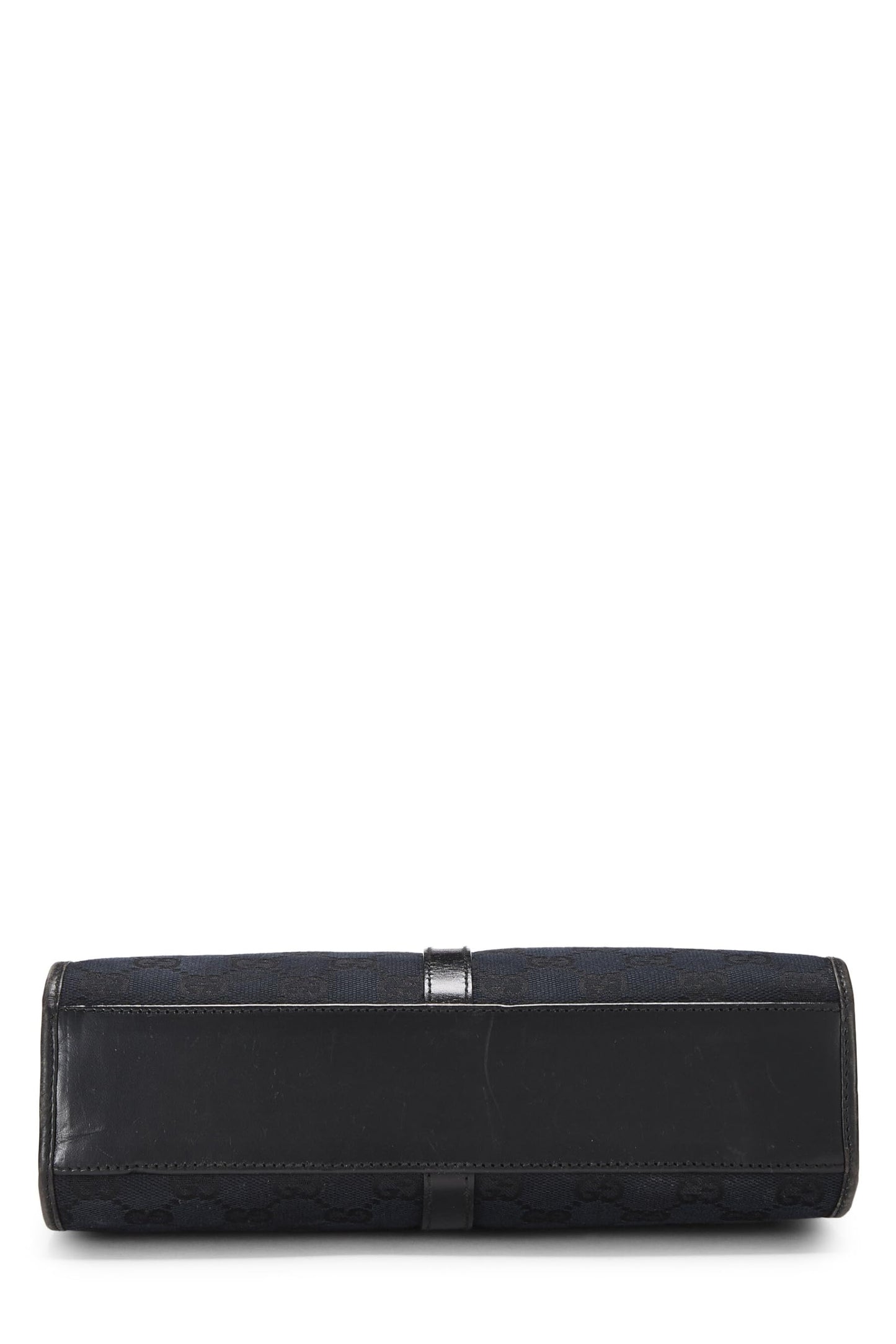 Gucci,  Black Canvas Jackie Handbag, Black