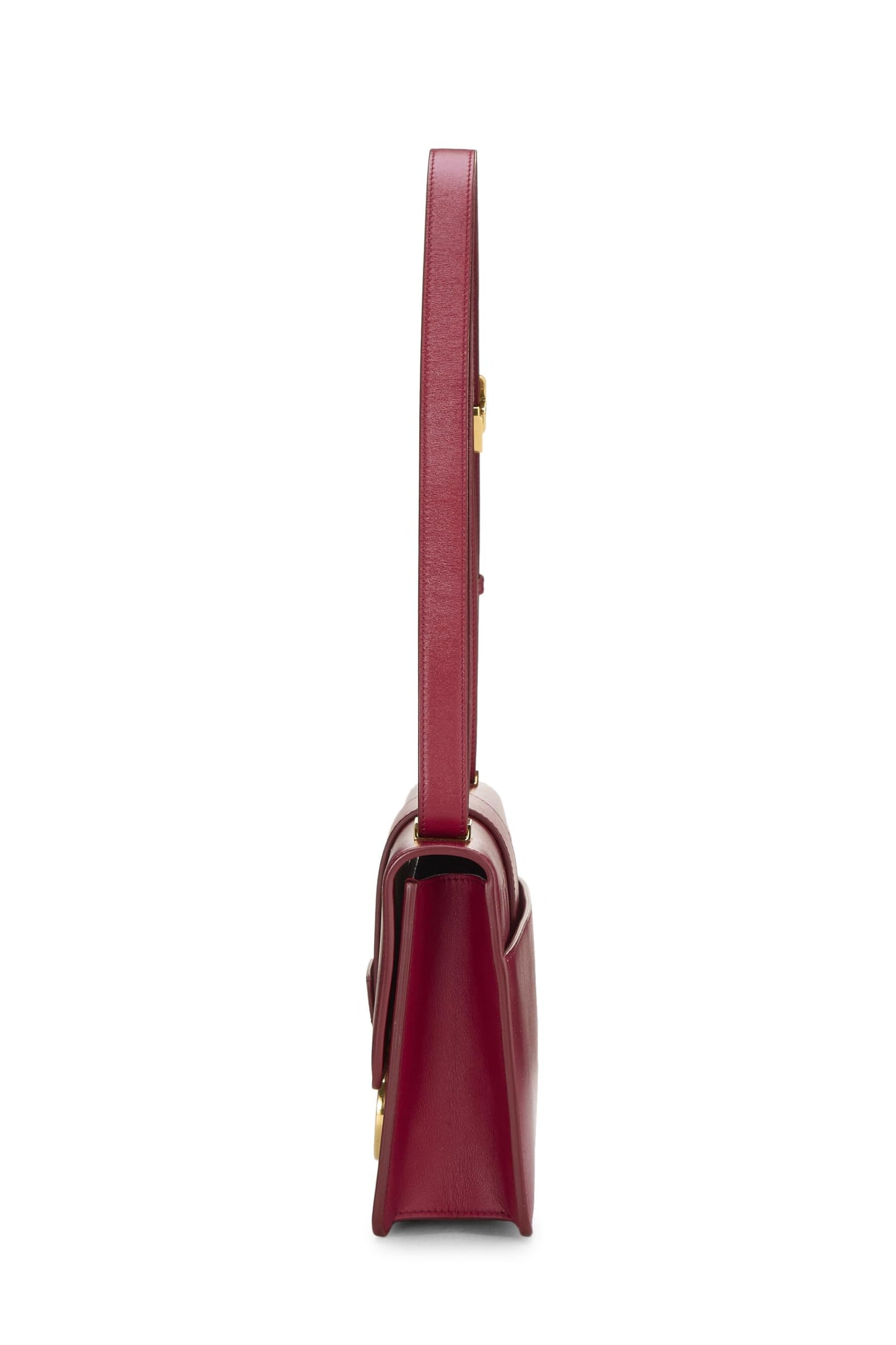 Dior,  Burgundy Calfskin 30 Montaigne Box Bag, Burgundy