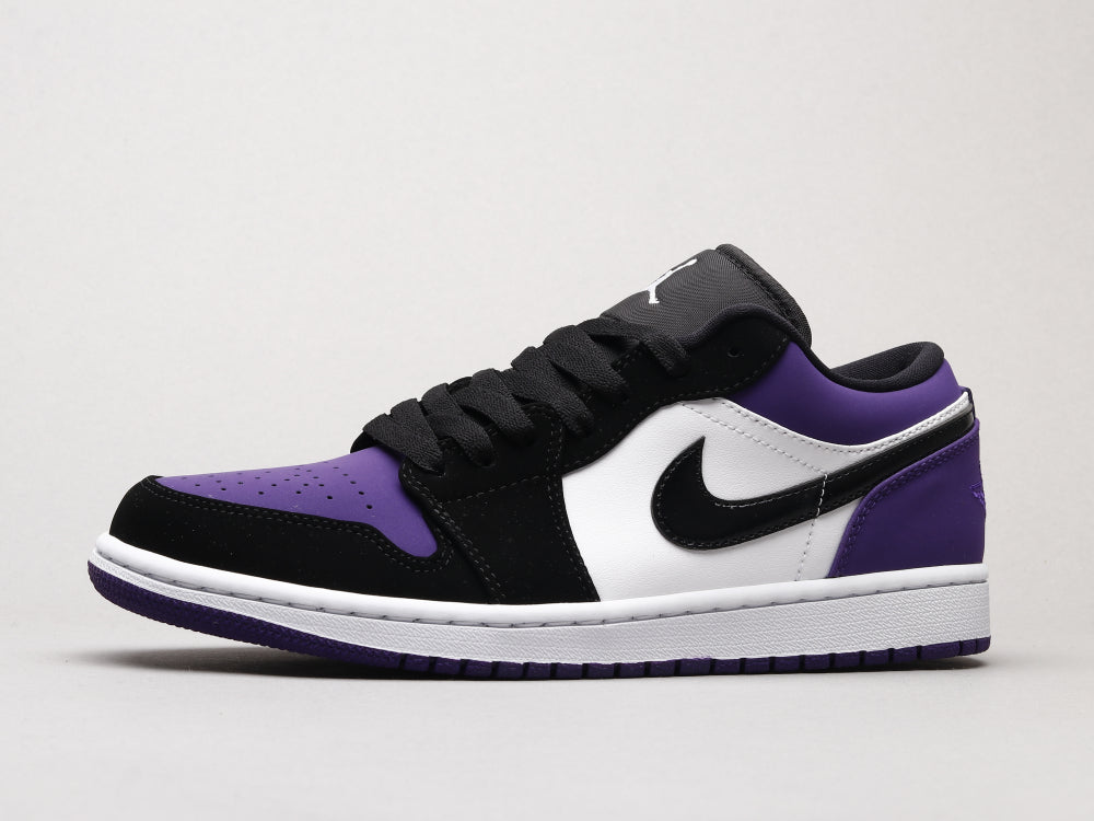GLM - AJ1 black and purple toes
