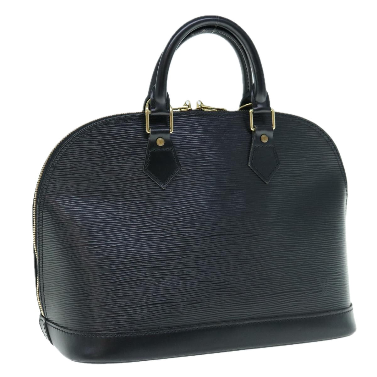 LOUIS VUITTON Epi Alma Hand Bag Black M52142 LV 61221