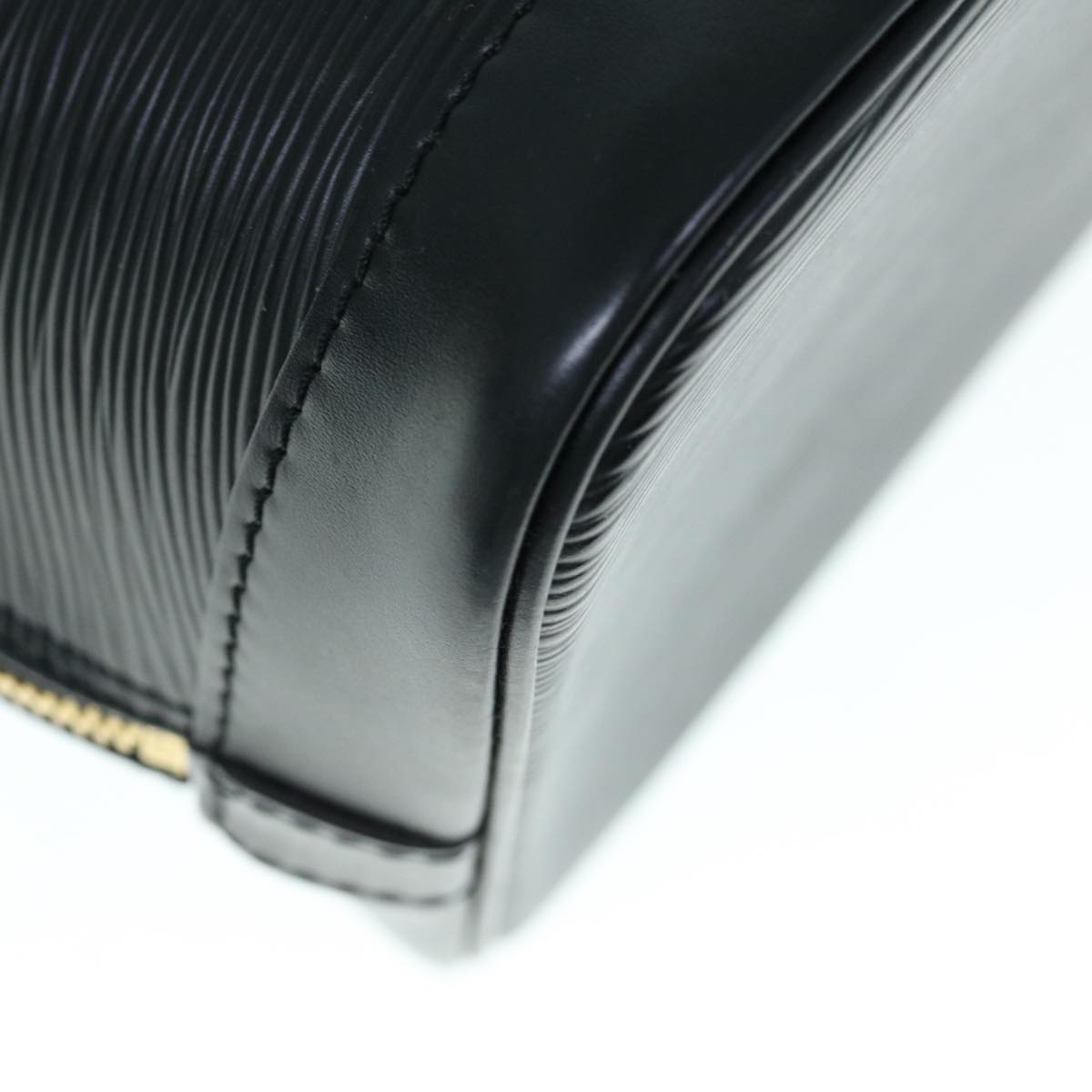 LOUIS VUITTON Epi Alma Hand Bag Black M52142 LV 61221