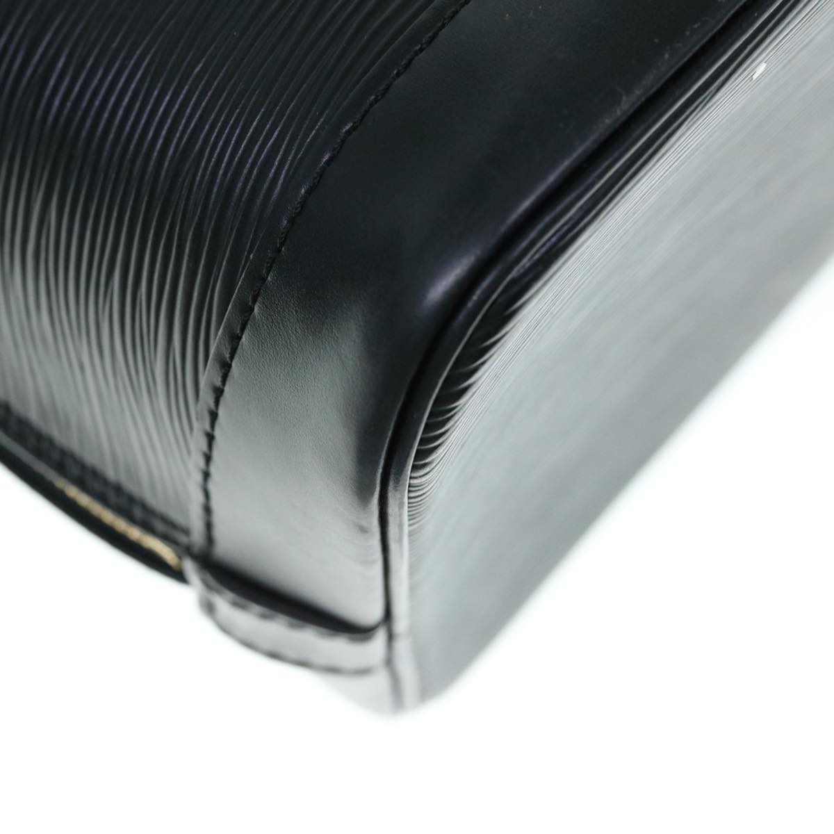 LOUIS VUITTON Epi Alma Hand Bag Black M52142 LV 61221