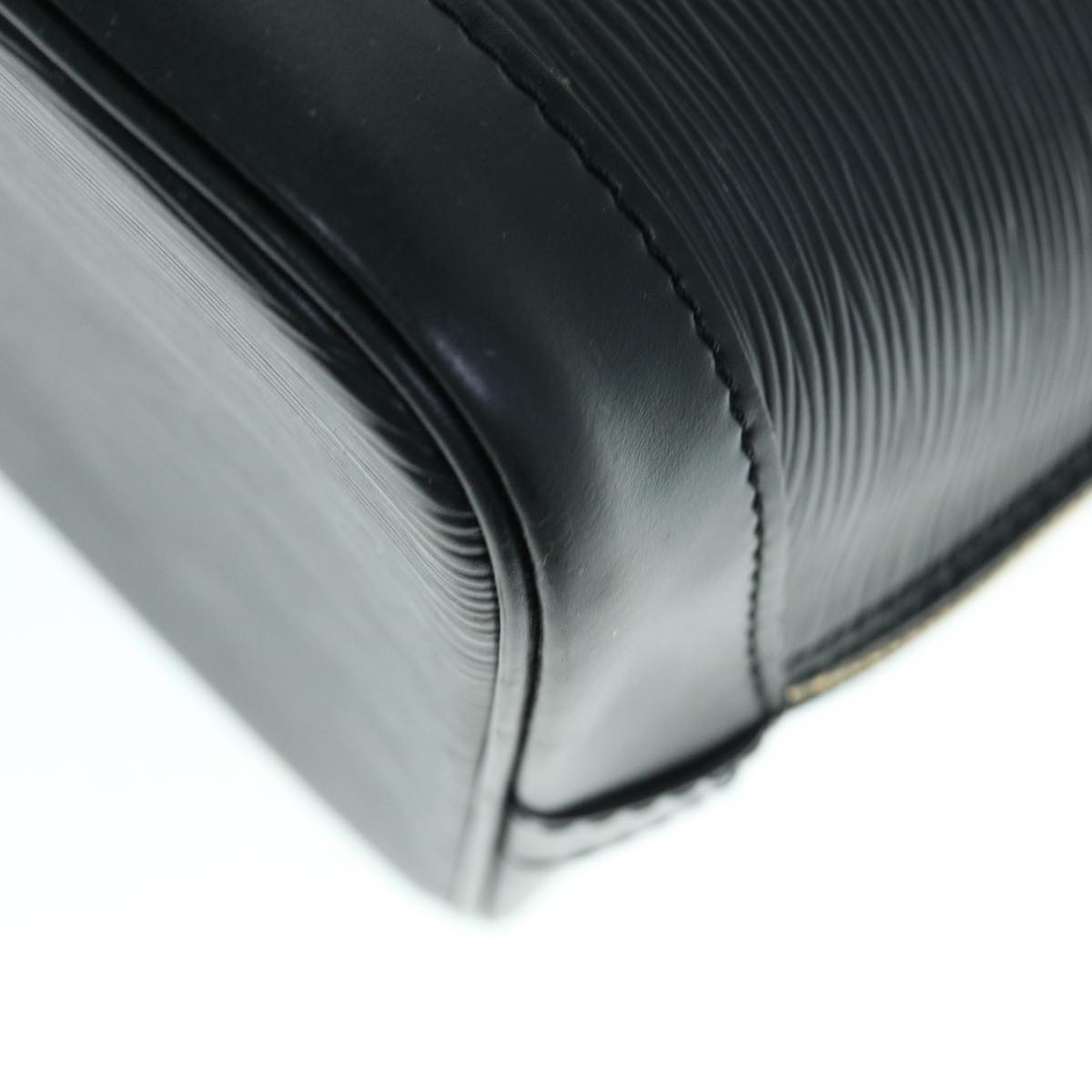 LOUIS VUITTON Epi Alma Hand Bag Black M52142 LV 61221