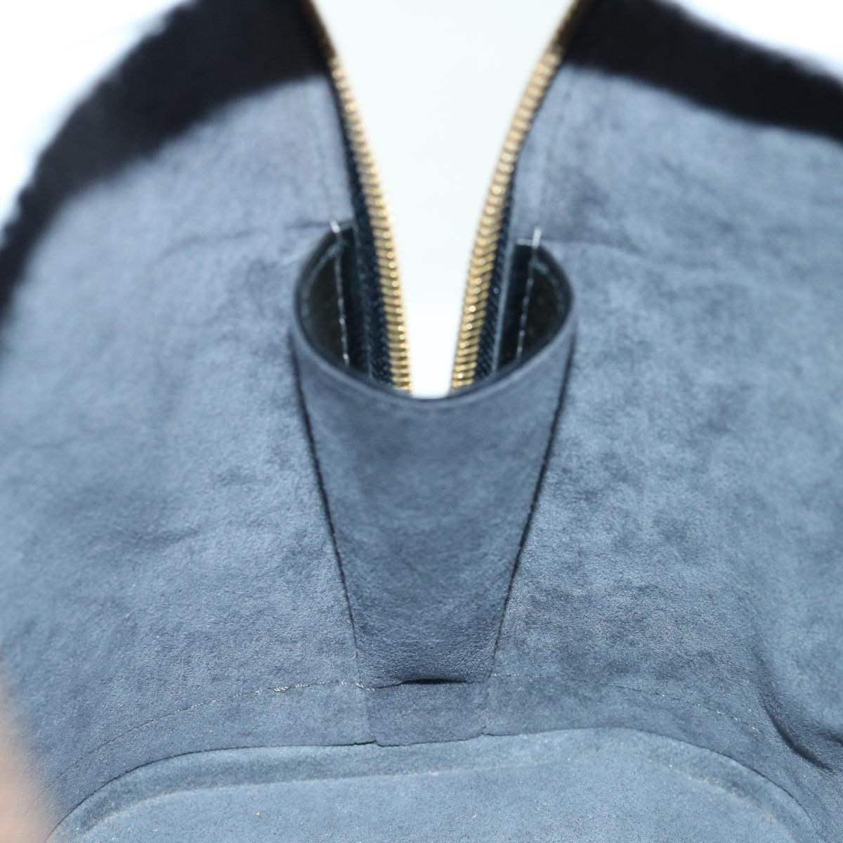LOUIS VUITTON Epi Alma Hand Bag Black M52142 LV 61221