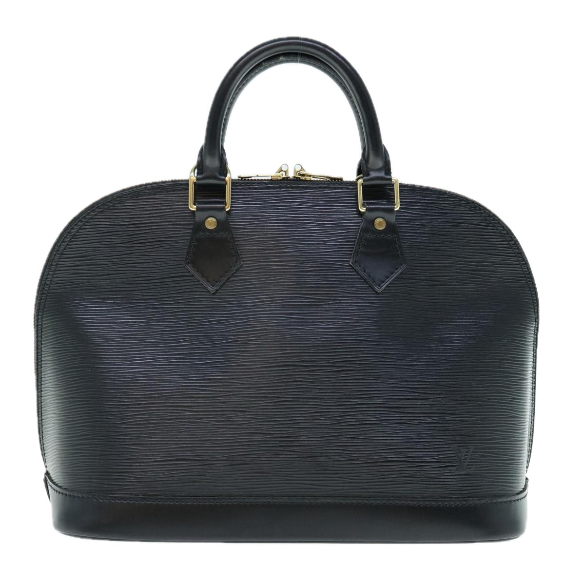 LOUIS VUITTON Epi Alma Hand Bag Black M52142 LV 61221