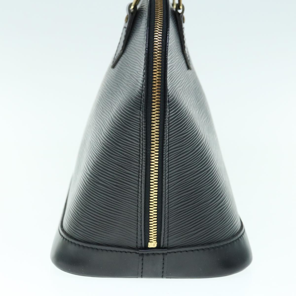 LOUIS VUITTON Epi Alma Hand Bag Black M52142 LV 61221