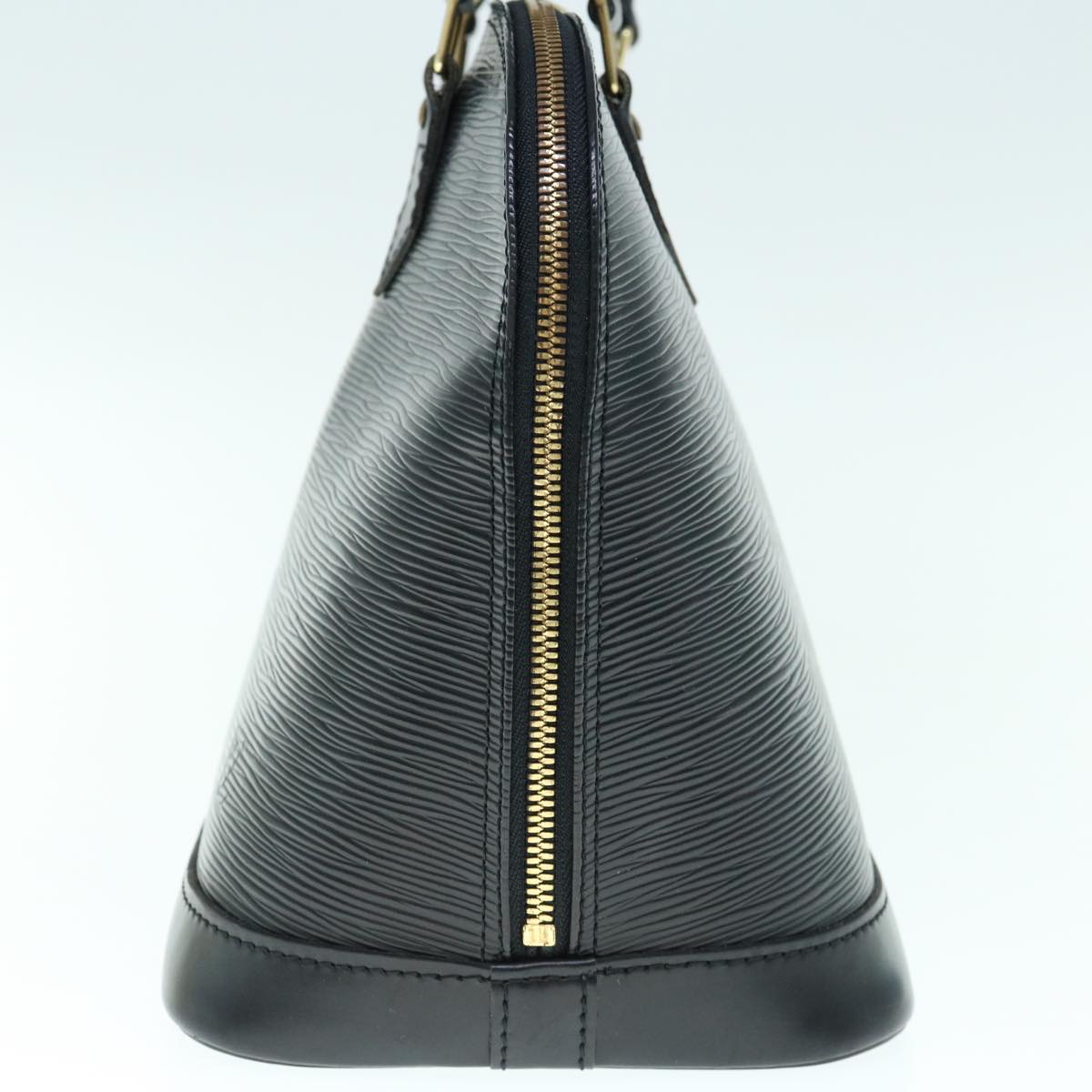 LOUIS VUITTON Epi Alma Hand Bag Black M52142 LV 61221