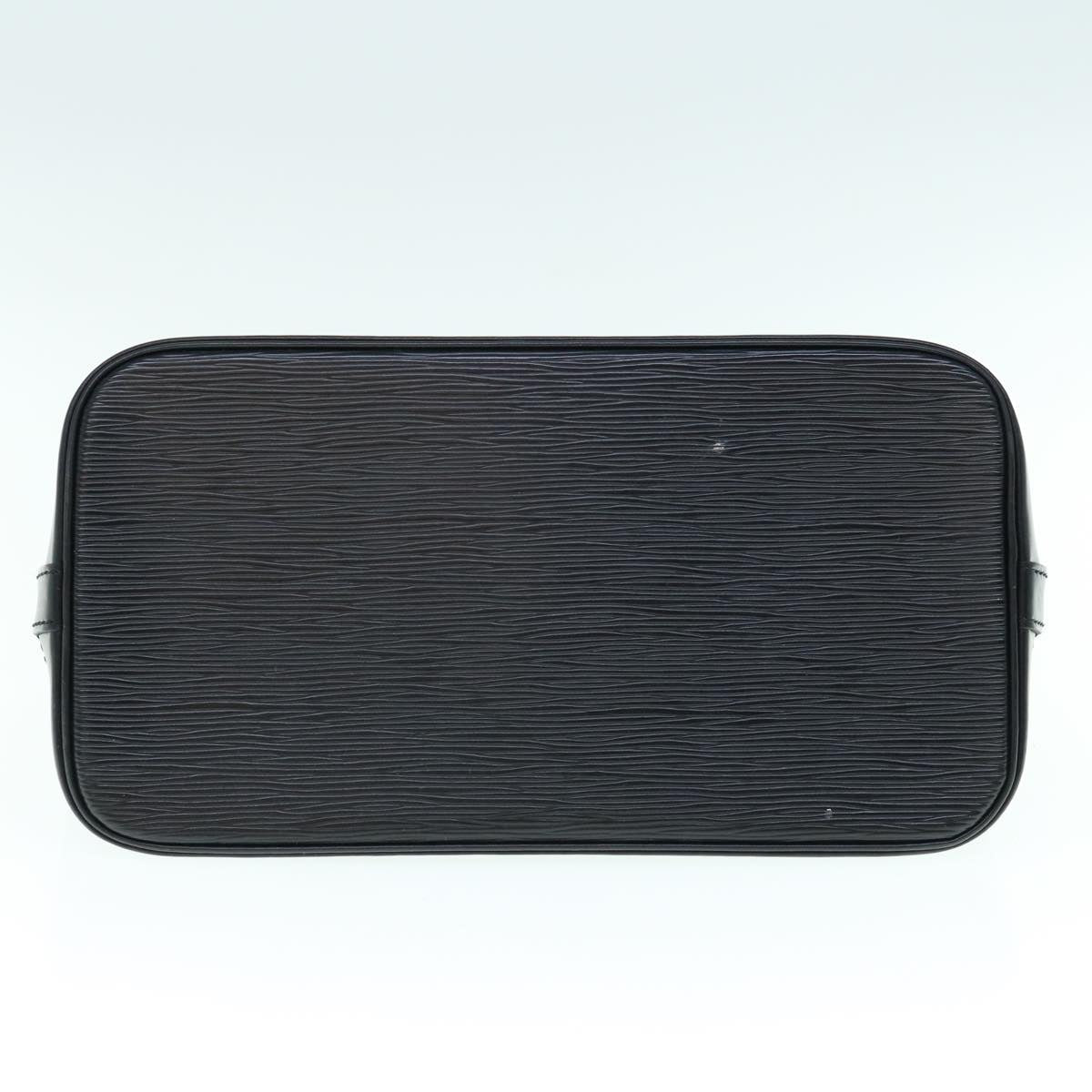 LOUIS VUITTON Epi Alma Hand Bag Black M52142 LV 61221
