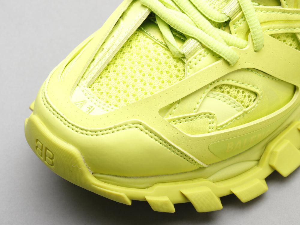 GLM - Bla Track FluoresGLMnt Yellow Sneaker