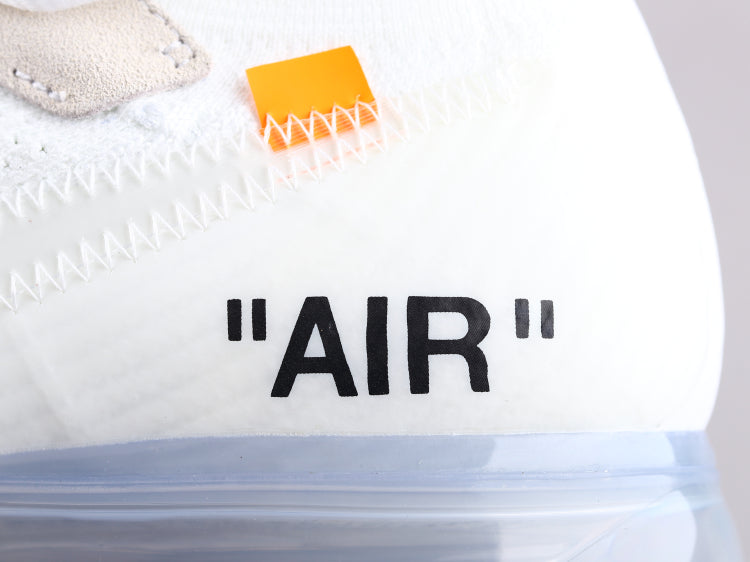 GLM - OW x Vapormax Pure White