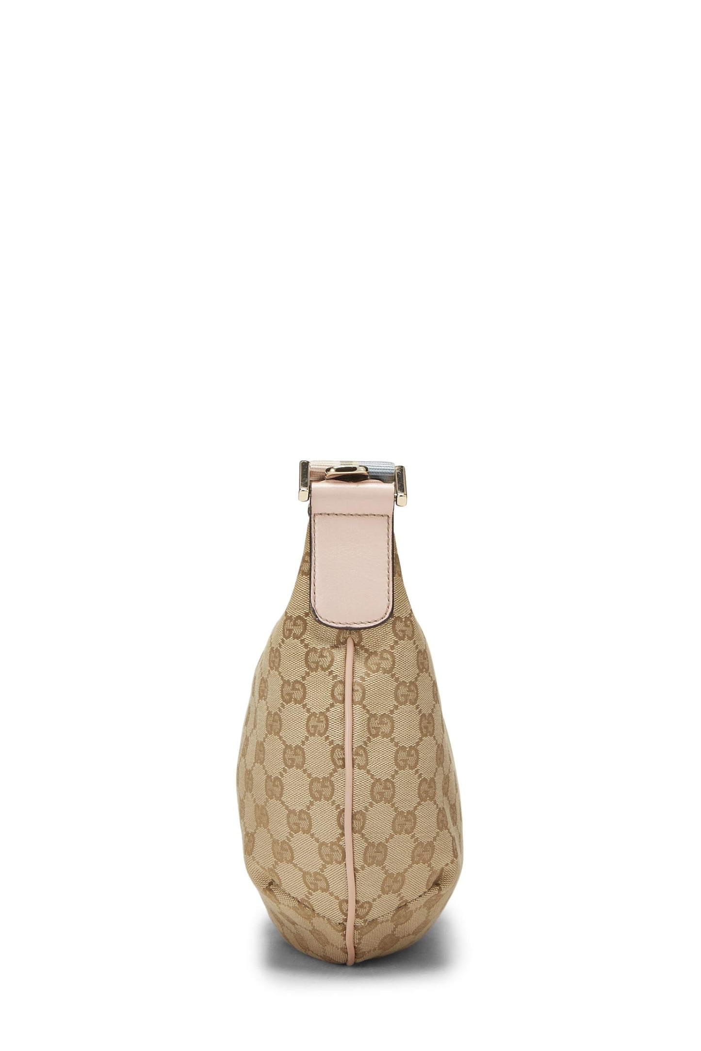 Gucci,  Original GG Canvas Web Round Messenger, Pink
