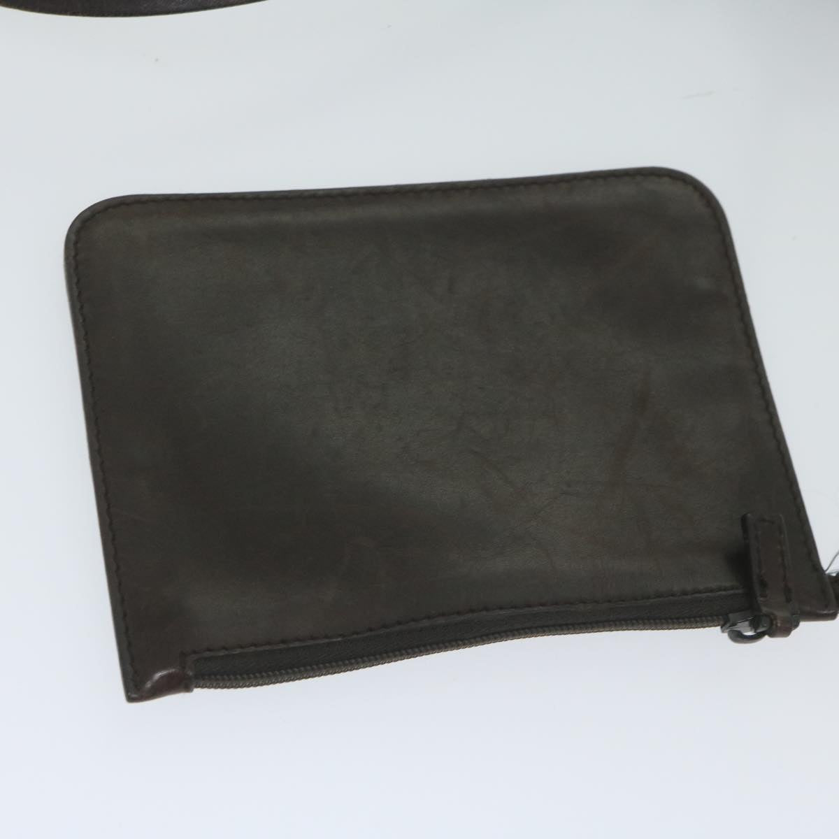GUCCI GG Canvas Hand Bag Brown 101919 61420