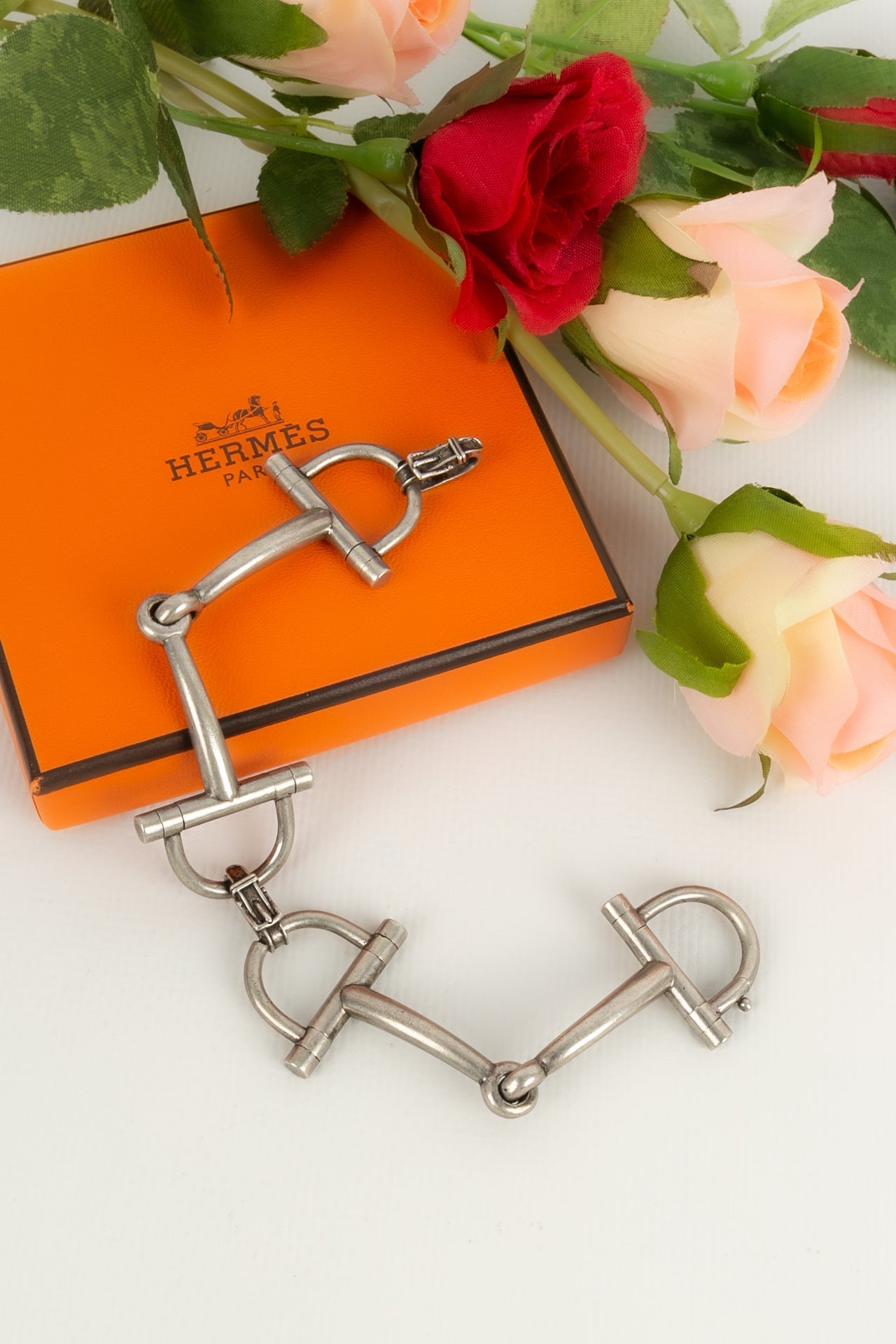 Bracelet en argent HermÃƒÆ’Ã‚Â¨s