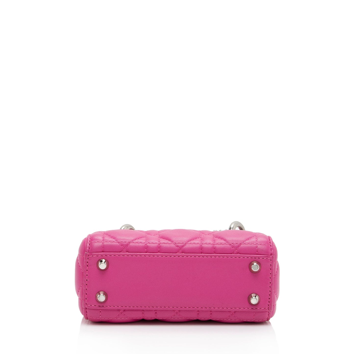 Dior Lambskin Lady Dior Mini Tote