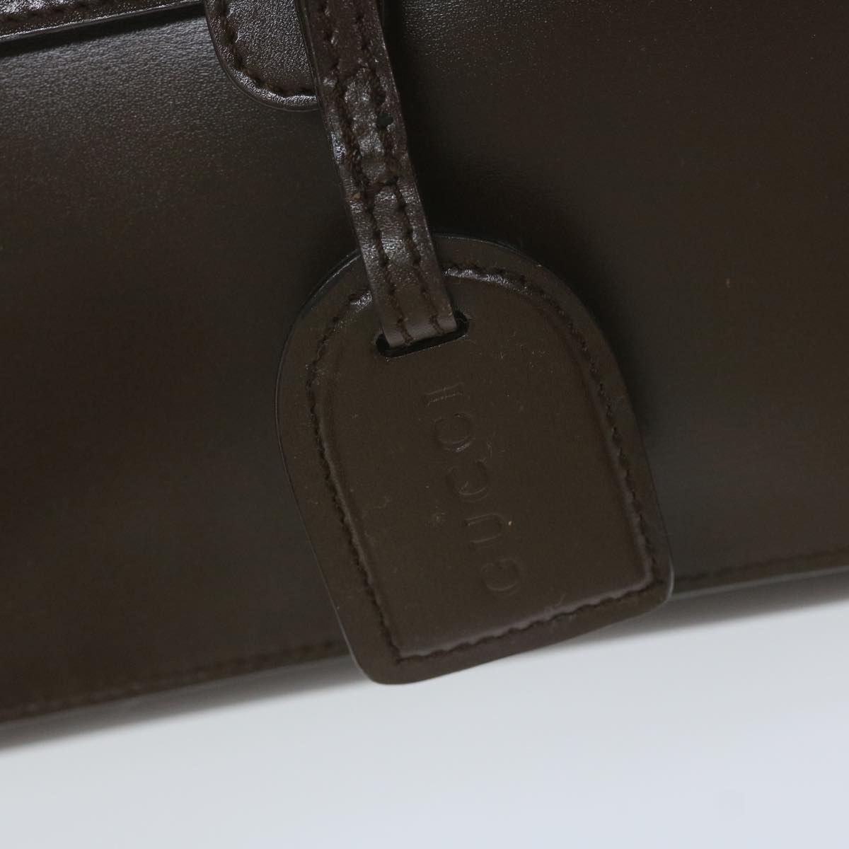 GUCCI Hand Bag Patent leather Brown 000 2058 0307 5 61566