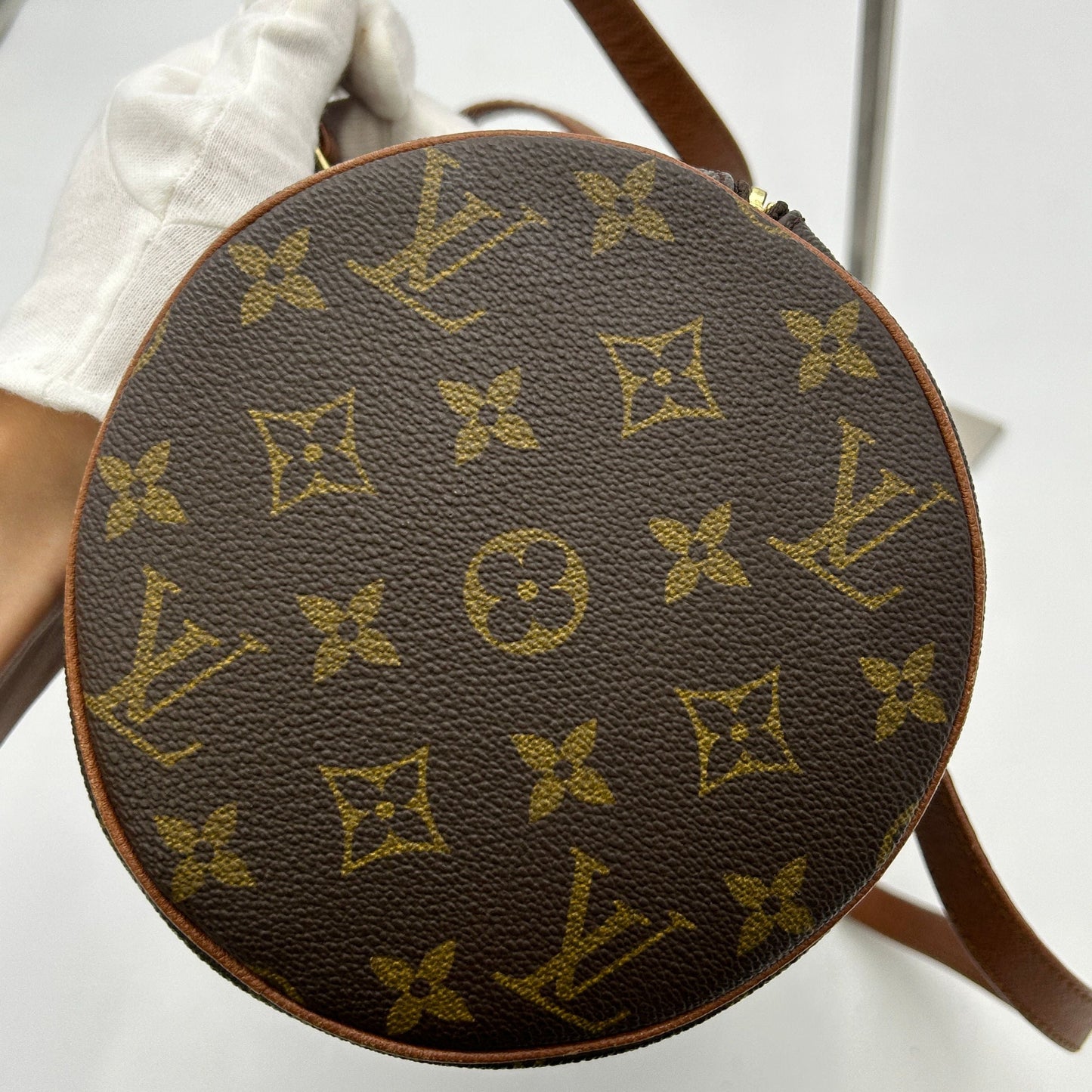 LOUIS VUITTON Monogram Papillon 30 Old Model Hand Bag 2101218447378
