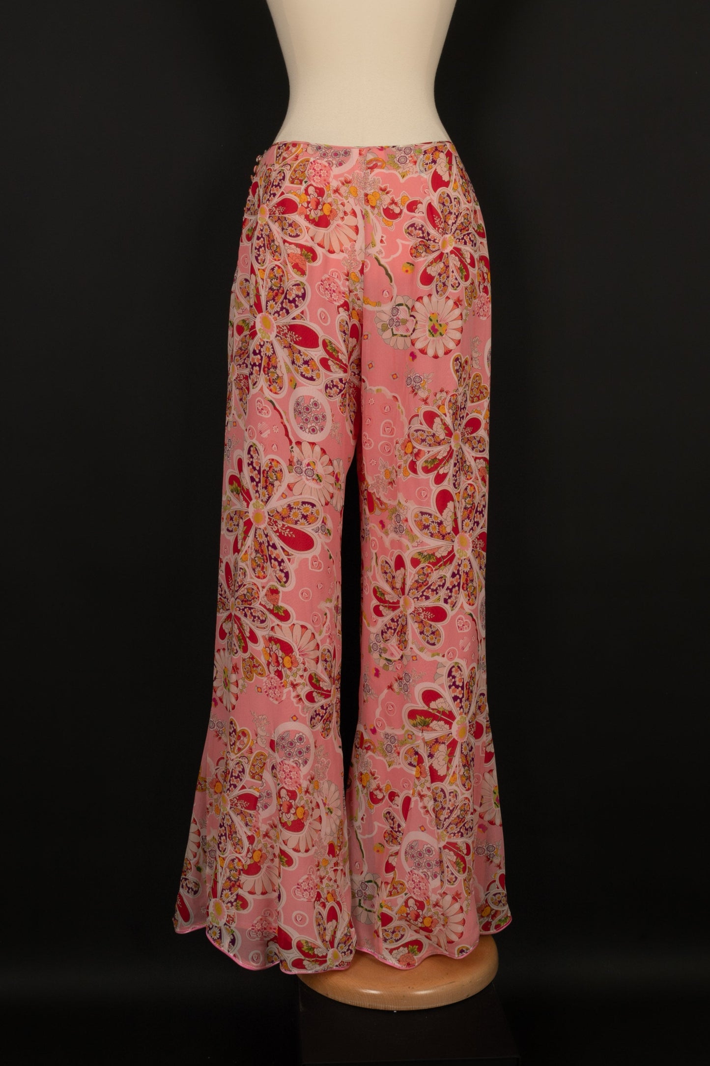 Pantalon John Galliano