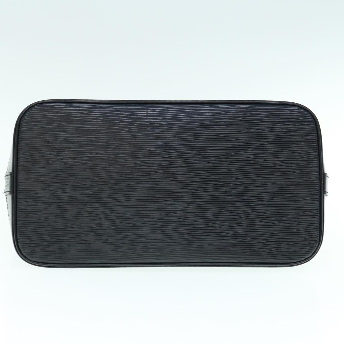 LOUIS VUITTON Epi Alma Hand Bag Black M52142 LV 61606
