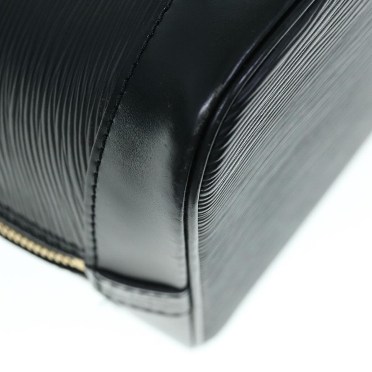 LOUIS VUITTON Epi Alma Hand Bag Black M52142 LV 61606