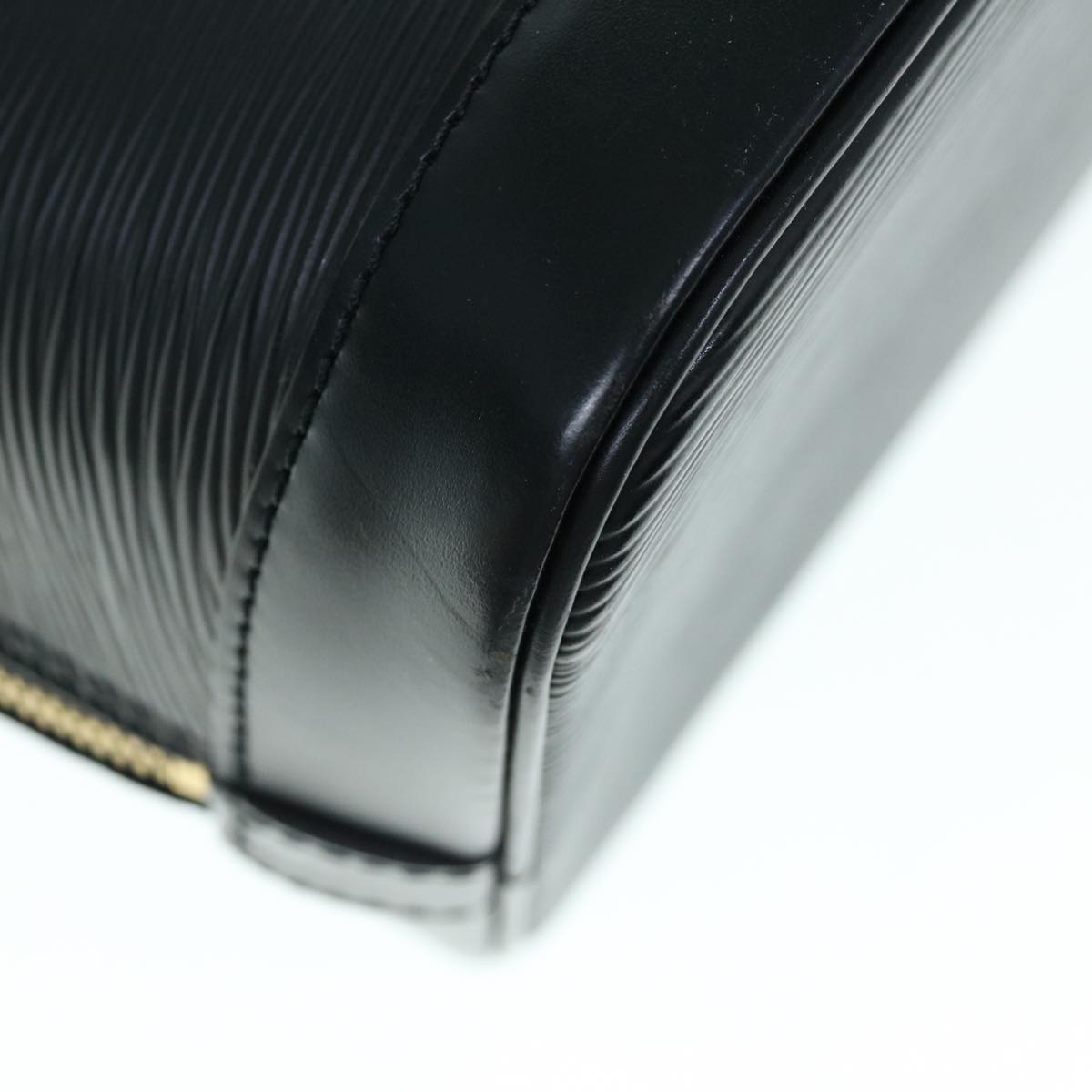 LOUIS VUITTON Epi Alma Hand Bag Black M52142 LV 61606