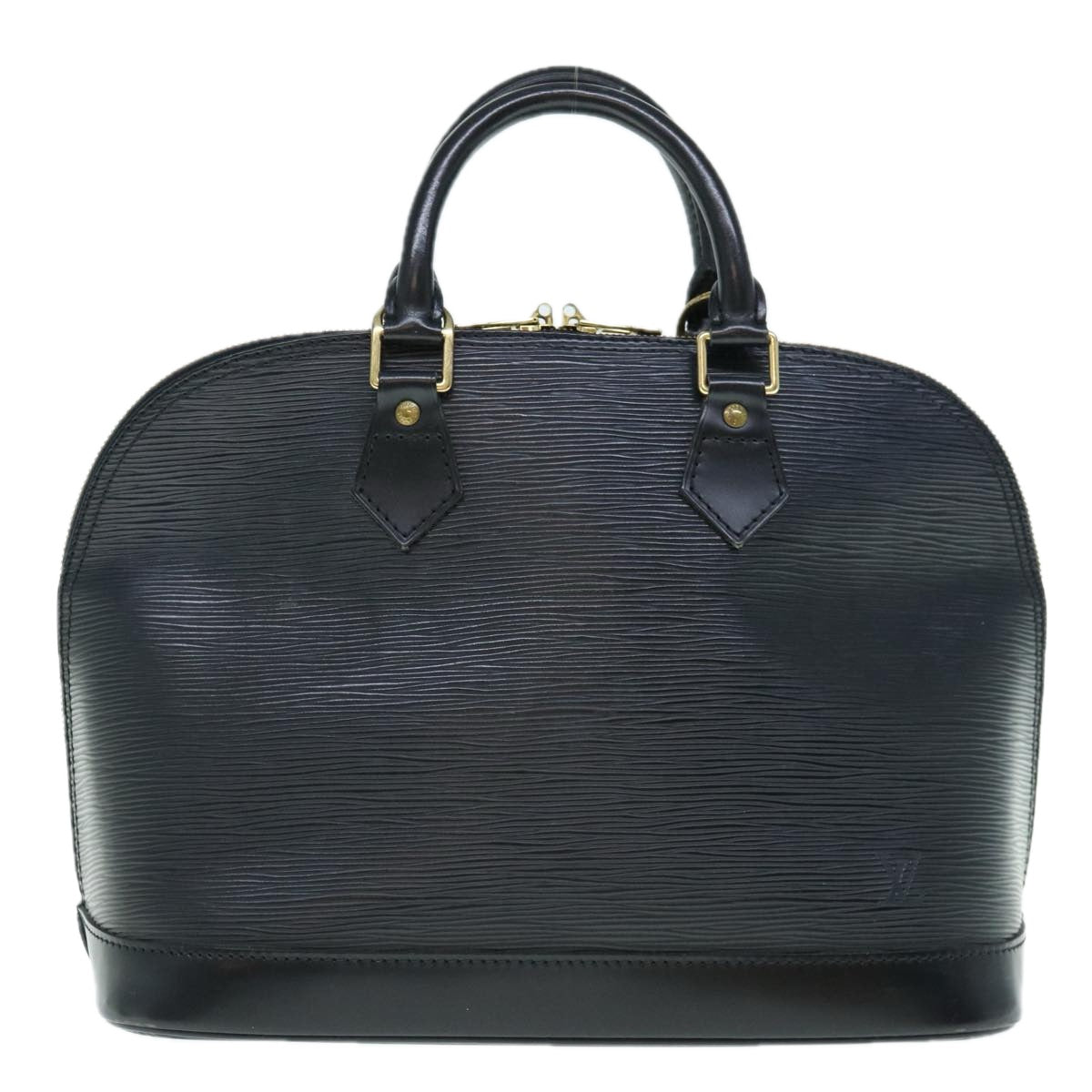 LOUIS VUITTON Epi Alma Hand Bag Black M52142 LV 61606