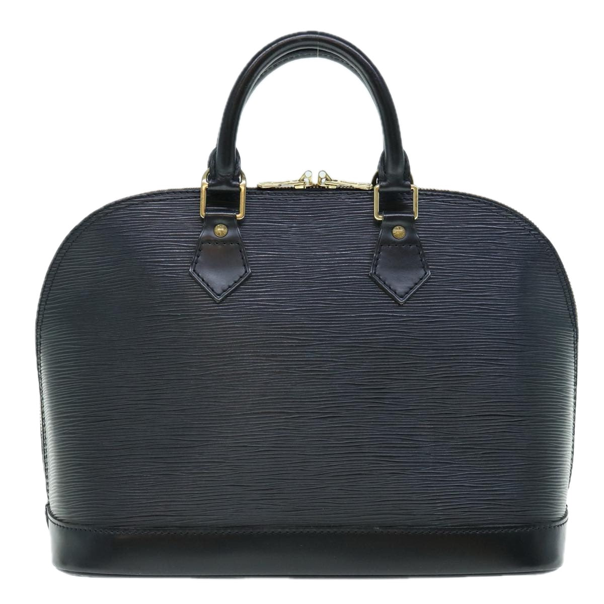 LOUIS VUITTON Epi Alma Hand Bag Black M52142 LV 61606