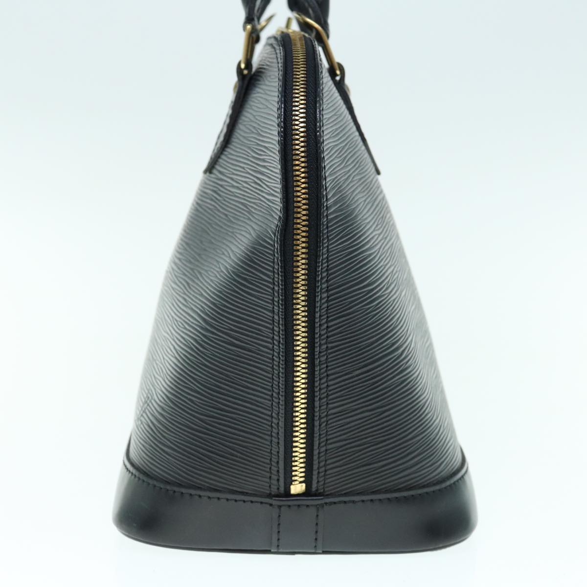 LOUIS VUITTON Epi Alma Hand Bag Black M52142 LV 61606