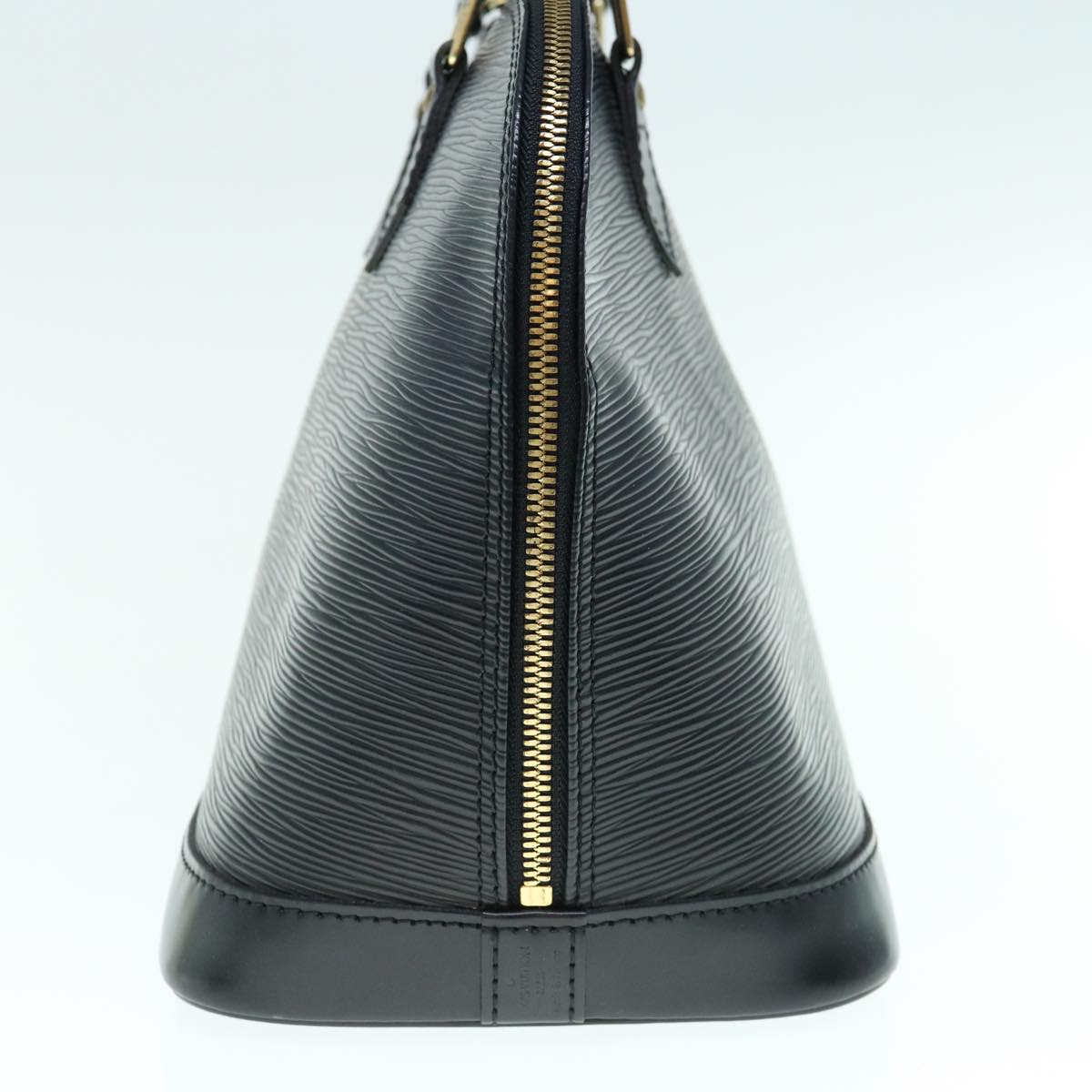 LOUIS VUITTON Epi Alma Hand Bag Black M52142 LV 61606